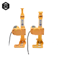 electric car jack set with tire inflator pump